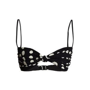 Johanna Ortiz Somba Polka Dot Terry Bikini Top - M